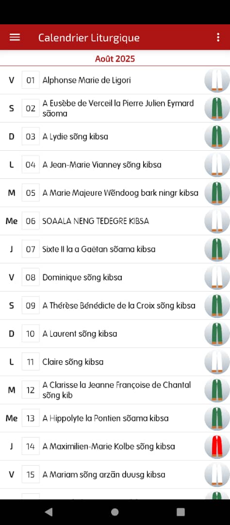 Capture d'écran 4 de l'application
